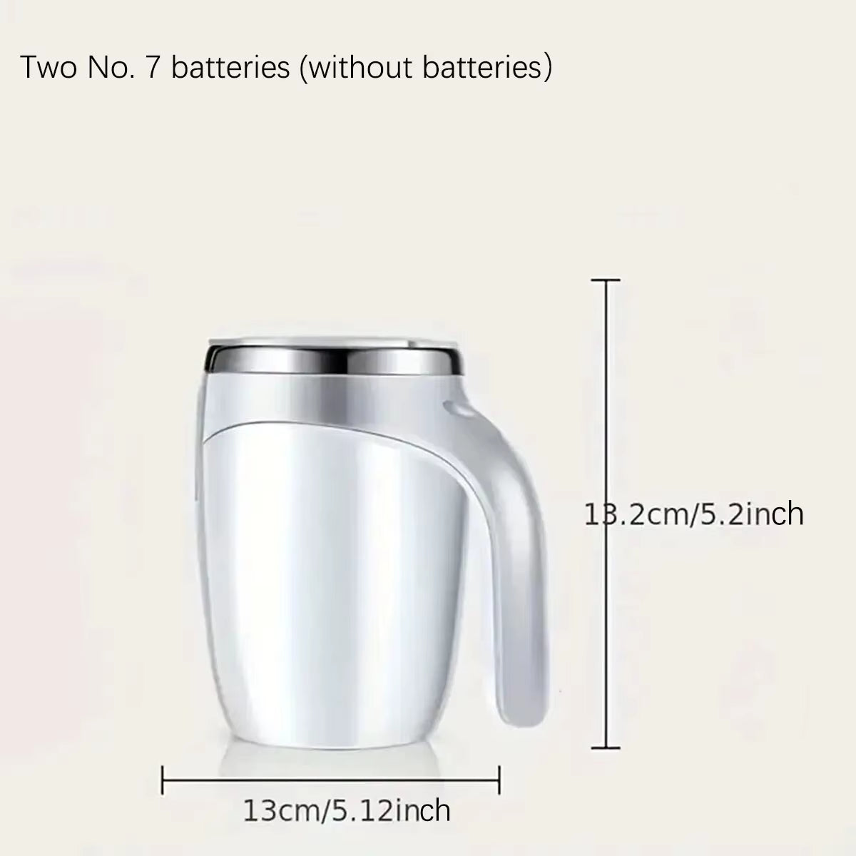 Automatic Stirring Magnetic Cup Charging Coffee Electric Lazy Milkshake Rotary Mixer Intelligent Stirring Thermos