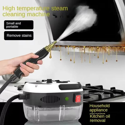  NEW Steam Cleaner High Temperature Disinfection Air Conditioning Kitchen Range Hood Household/Car Steam Cleaner 220V