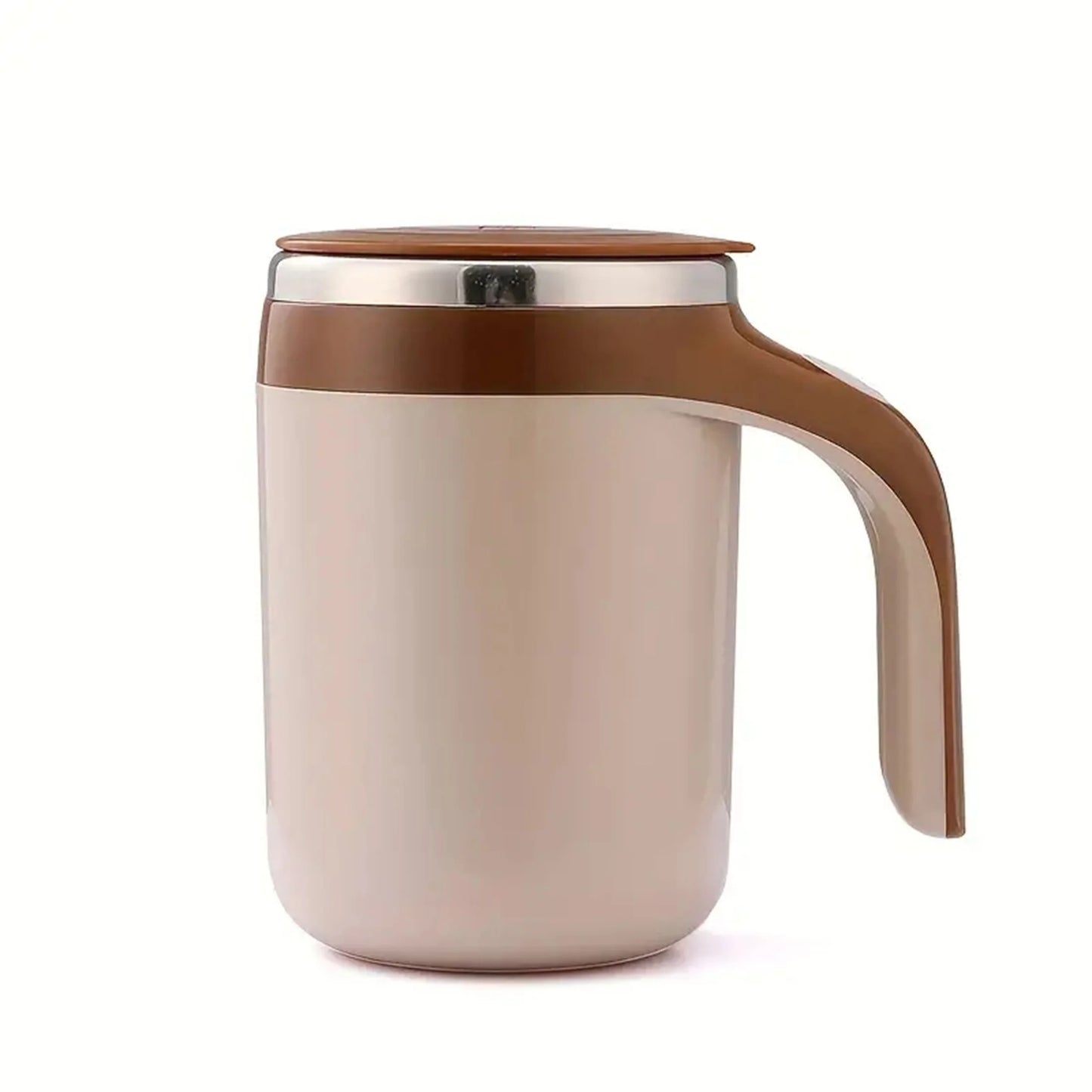 Automatic Stirring Magnetic Cup Charging Coffee Electric Lazy Milkshake Rotary Mixer Intelligent Stirring Thermos