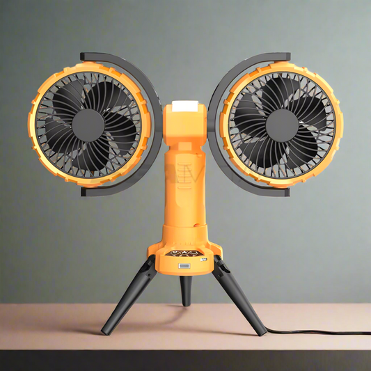 outdoor camping rechargeable fan