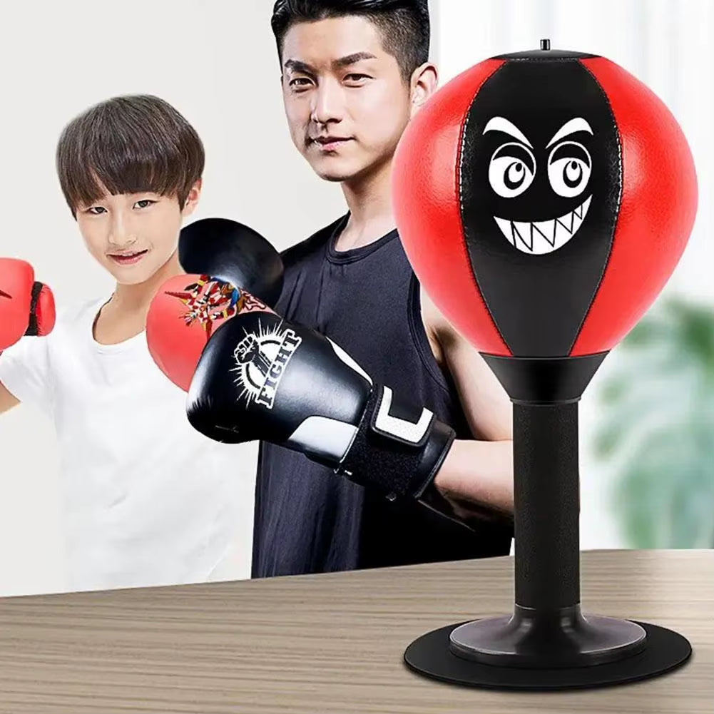 Desktop Boxing Punch Ball Fighting Speed Ball Stress Relief Adult Children Thai Boxing Training Sports Equipment Funny Gifts