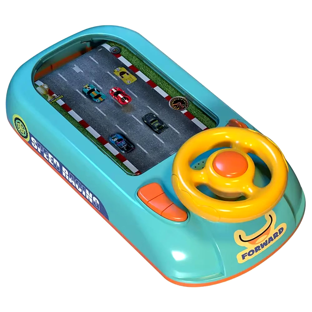 Simulation Driving Steering Wheel Toys Kids Car Racing Great Adventure Game Machine Competition Education Toys Children Gifts